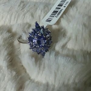 Tanzanite Ring Size 10